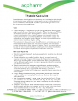 THYROID-EXTRACT-INFORMATION