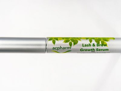 Organys Lash & Brow Booster Serum Gives You Longer Fuller Thicker - Forehead